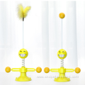 Interactive Toys with Suction Cup for Cat Playing